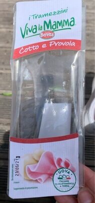 I tramezzini - cotto e provola front packaging