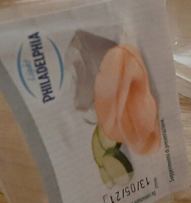 Tramezzini tacchino zucchine e Philadelphia Philadelphia light