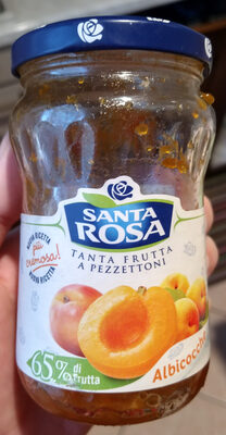 Confettura di albicocche front packaging