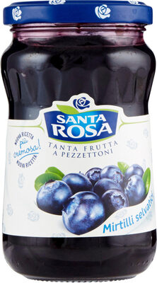 Santa Rosa Mirtilli front packaging
