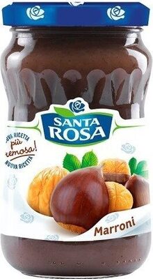 Vanille Sweetened Chestnut Purée front packaging