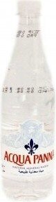 Acqua Panna Natural Mineral Water Bottle (500 ML)