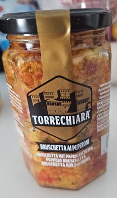 Bruschettq al peperoni