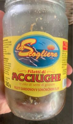 Filetti acciughe