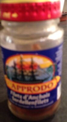 Approdo Filets d'Anchois sardellenfilets front packaging