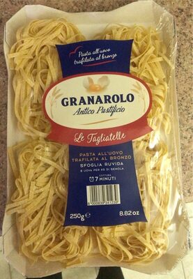 Pasta all’uovo trafilata al bronzo