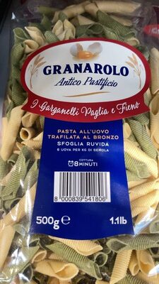 Garganelli paglia e fieno