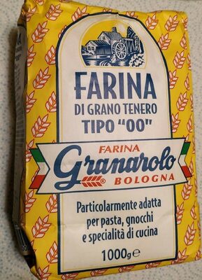Farina Du Granit Tenero TIPO"00" front packaging