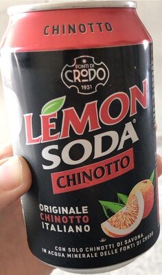Lemon soda Chinotto