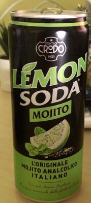 Lemon soda mojito