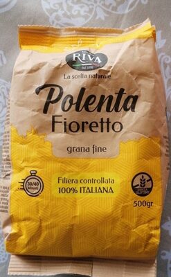 Polenta Fioretto grana fine front packaging