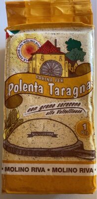 Farina per polenta taragna