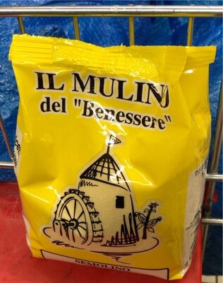 Il mulino del “Benessere” semolino