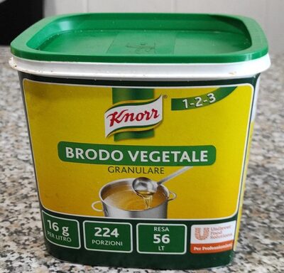 BRODO VEGETALE