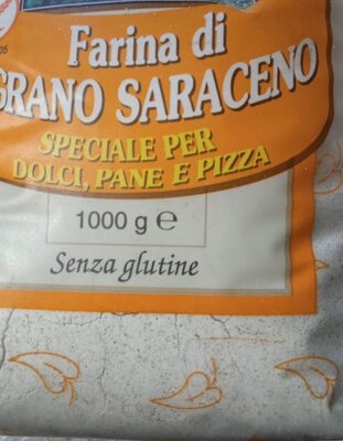 Buchweizenmehl front packaging