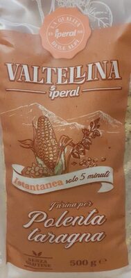 Polenta taragna istantanea