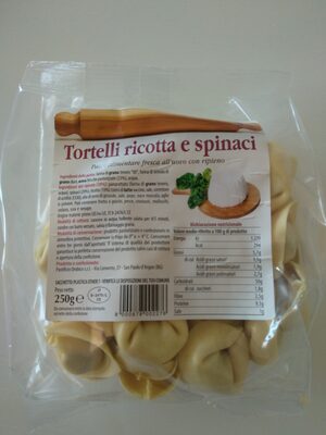Tortelli ricotta e spinaci