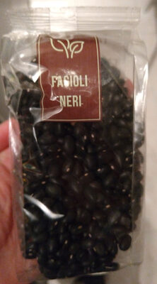 Fagioli neri front packaging