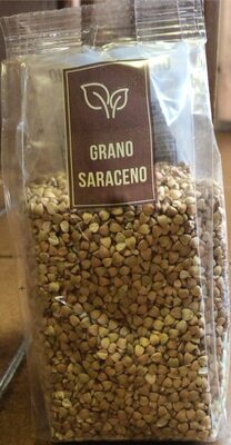 Grano Saraceno front packaging