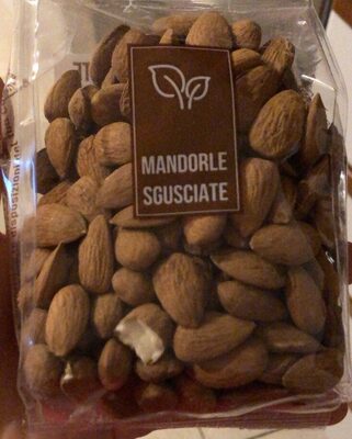 Mandorle sgusciate front packaging