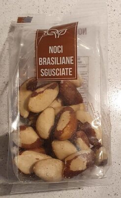 Noci brasiliane sgusciate