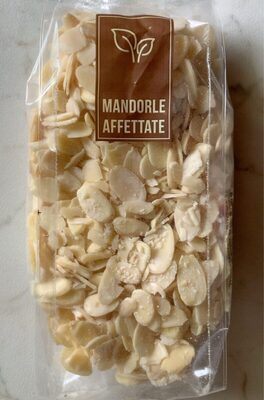 Mandorle affettate