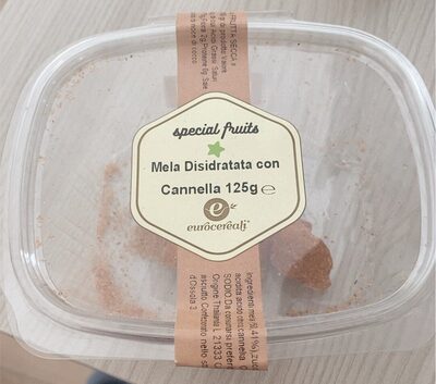 Mela disidratata cannella