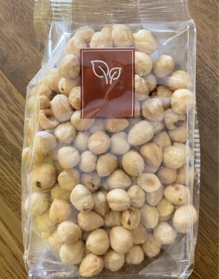 Nocciole tostate e sgusciate front packaging