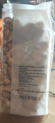 Pistacchi tostati e salati