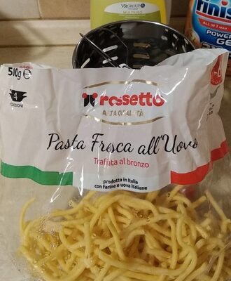Pasta fresca all'uovo