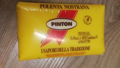 Polenta nostrana front packaging