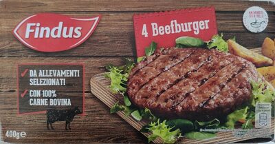 4 BeefBurger front packaging