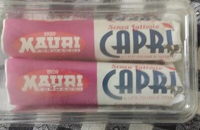 Capri Senza Lattosio front packaging