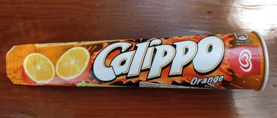 Calippo Orange front packaging