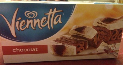 Viennetta chocolat front packaging