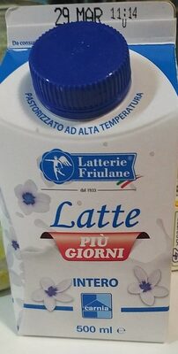 Latte più giorni Intero