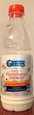 Latte parzialmente scremato