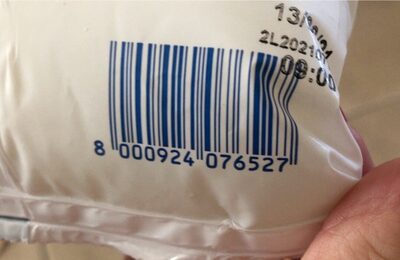 Mozzarella front packaging