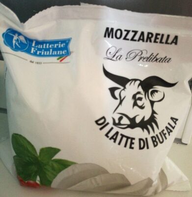 Mozzarella di latte di bufala