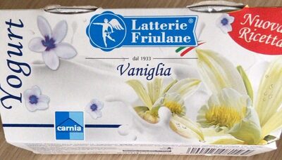 Yogurt vaniglia