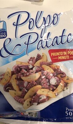 Polpo € Patate