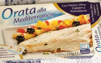 Orata alla mediterranea