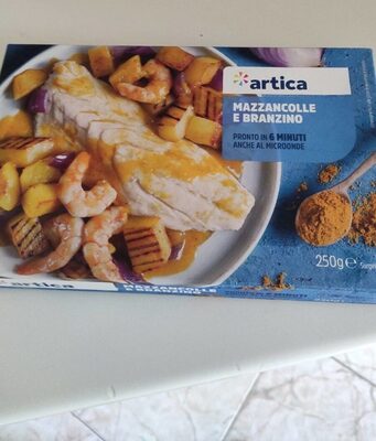 Mazzancolle e branzino