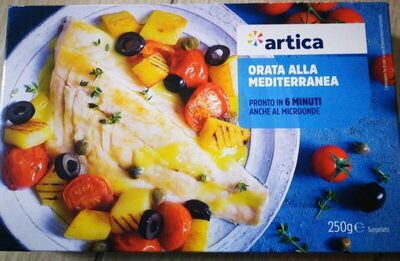 Orata alla mediterranea