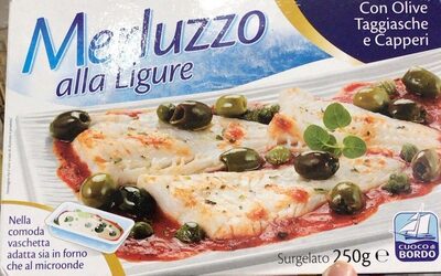 Merluzzo alla ligure