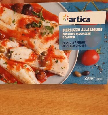 Merluzzo alla ligure