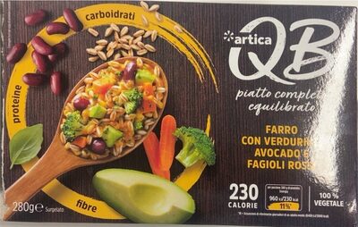 QB artica front packaging