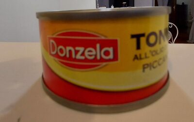 Tonno all olio di semi piccante