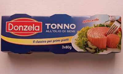 Tonno all'olio di semi