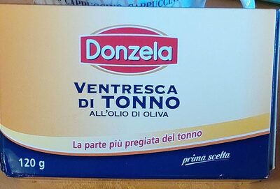 Ventresca di tonno all'olio di oliva